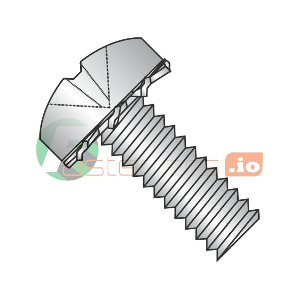 Newport Fasteners M4-0.70 x 12 mm Phillips Pan Machine Screw, 18-8 Stainless Steel, 1500 PK 759679 - main
